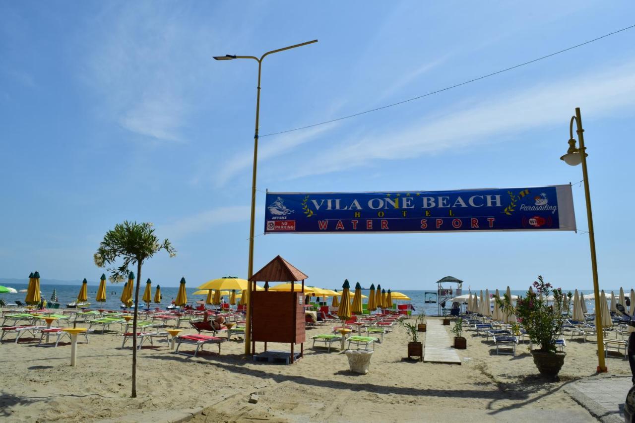 Vila One Beach Hotel Дуррес Екстер'єр фото